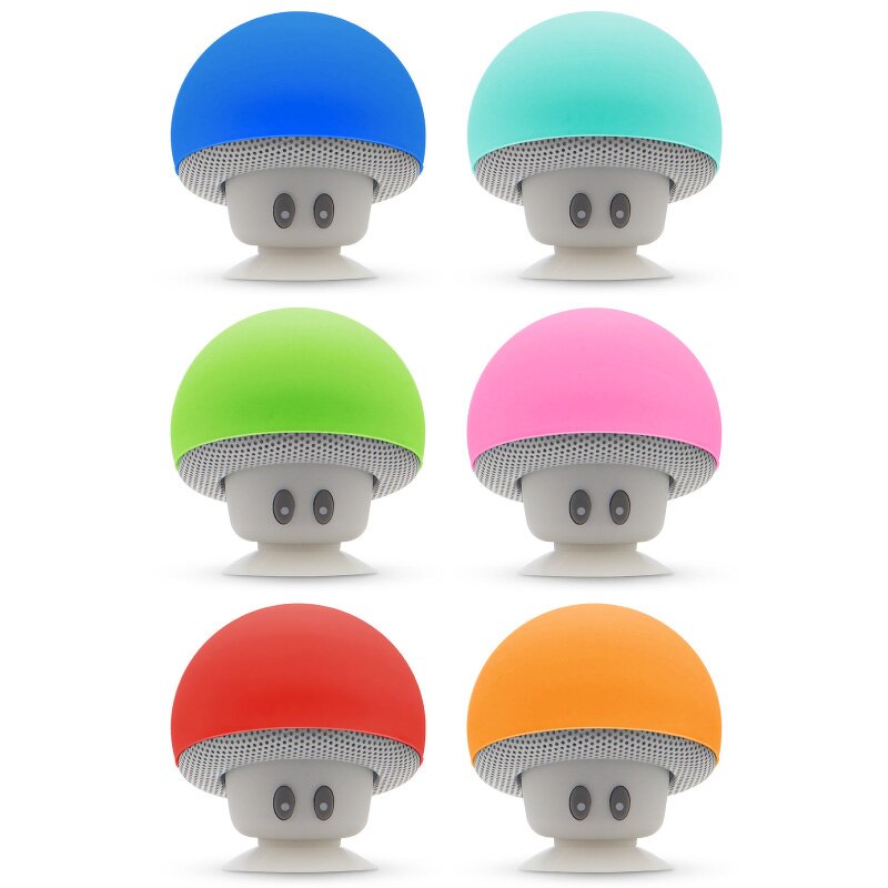 Portable Speaker Manufacturer - 2023 Cute Mini Waterproof Wireless Shower for Mobile Phone Aux