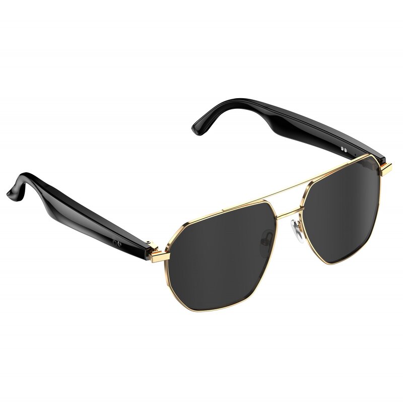 Smart Audio Sunglasses Manufacturer - 2025 W100 for Men Women Music Hand-Free AI Calling 100+ Translation