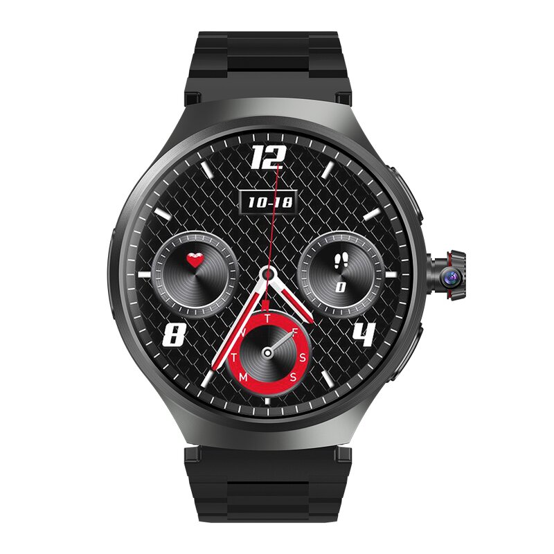 Smartwatch Manufacturer - 2025 Global VP50 4G/5G Android 3+32G 1.75" AMOLED Rotating Camera 1100mAh SIM Sleep Tracker