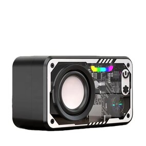 Portable Speaker Manufacturer - V1 Stylish Outdoor Mini RGB LED 500mAh Bass for 5.1 IPX8 Plastic