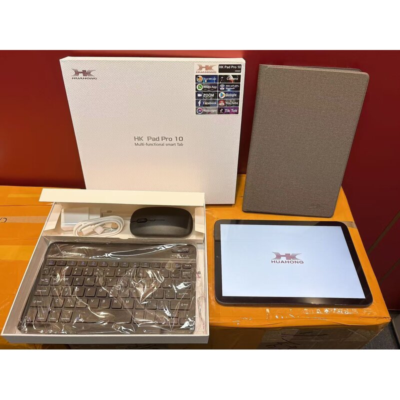 Tablet Manufacturer - HK Pad PRO 10 2025 10.1-inch 5G HD Multiple Languages Factory 4GB+32GB MTK
