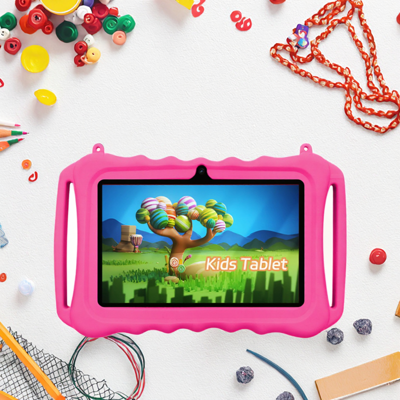 Kids Tablet Manufacturer - K705 7-Inch Android Wifi Allwinner 2GB Capacitive for Education Gaming