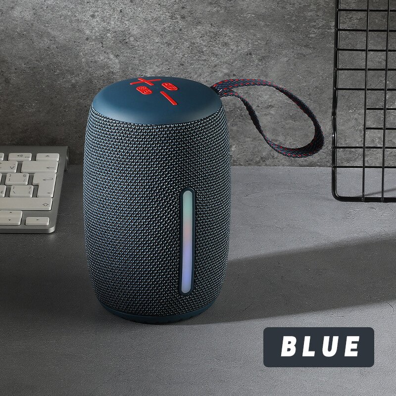 Portable Speaker Manufacturer - Pro3 New Mini Boombox LED BT 10W Outdoor Music Player Waterproof