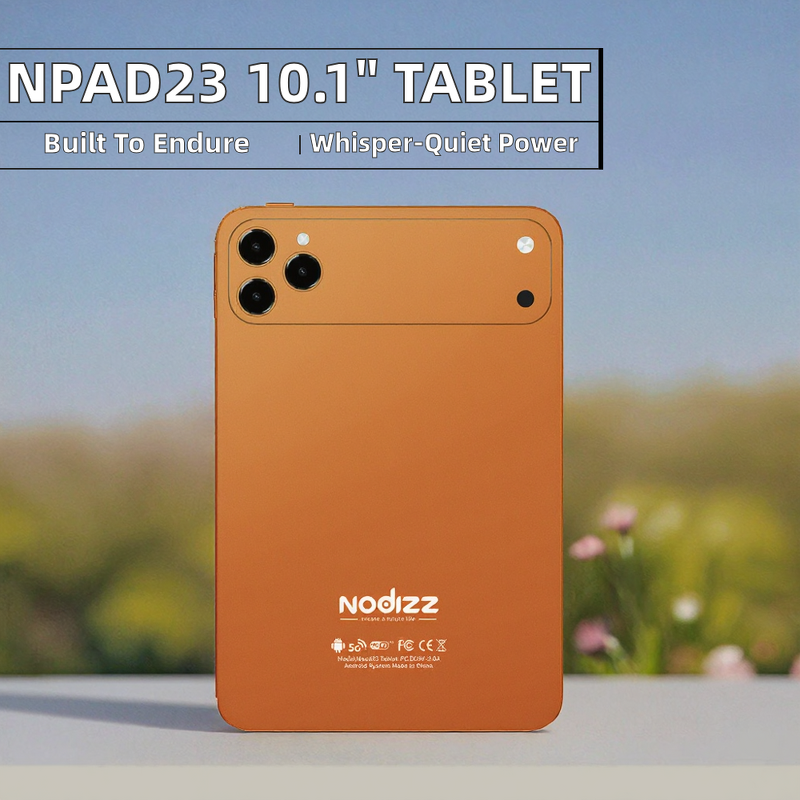 Tablet Manufacturer - New Npad23 10.1 Inch 4G Calling 12GB+512GB Business Adult for Office Home Travel