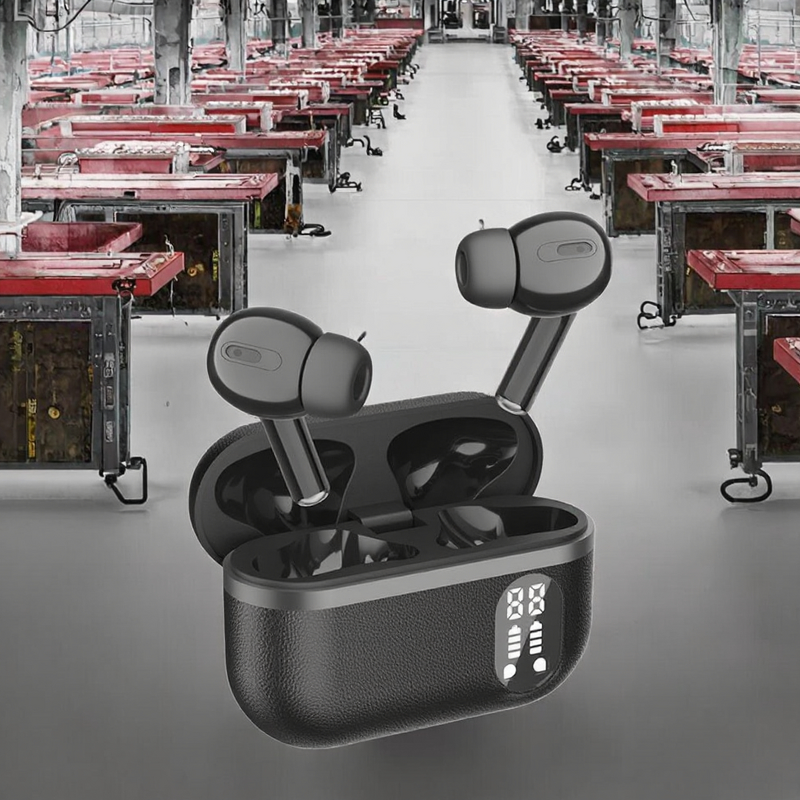 TWS Earbuds Manufacturer - JL Chipset ENC Noise Cancellation Sports Waterproof Digital Display