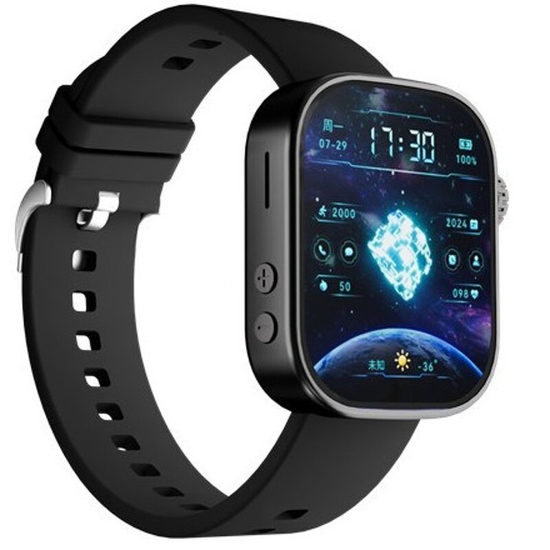 Smart Watch Manufacturer - MS10 5G 180-Degree Camera Answer Call Android with SIM Card 3+32GB