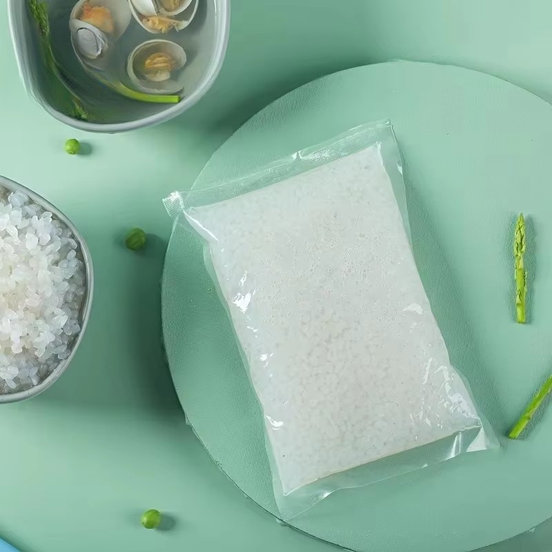 White Konjac Rice Supplier - Keto Friendly HALAL 270g