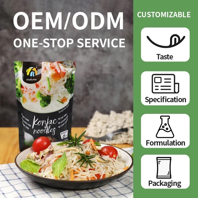 Konjac Noodles Factory - Low Calorie Private Label 270g