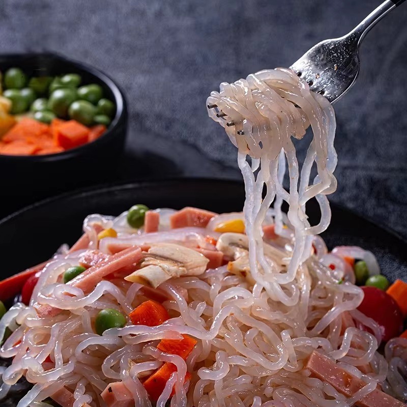 Shirataki Noodles Manufacturer - Ready to Eat Vegan Dietary Fiber