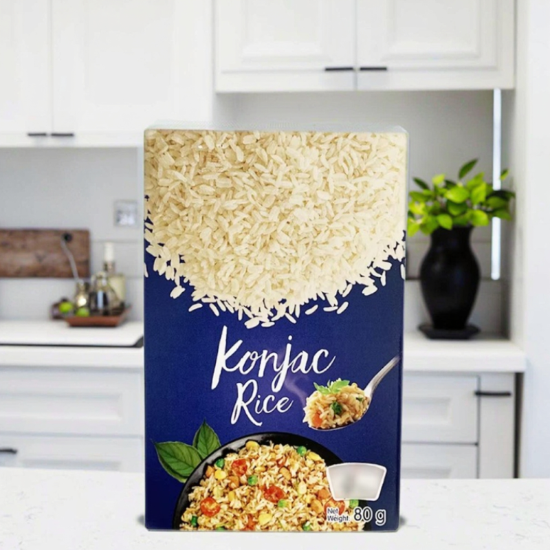 Konjac Rice Manufacturer - HALAL Certified Seasoned 80g