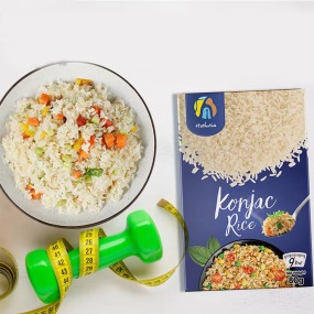 Instant Konjac Rice Factory - HALAL Certified High Fiber 80g