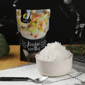 Konjac Rice Supplier - Gluten Free Vegan Keto 270g