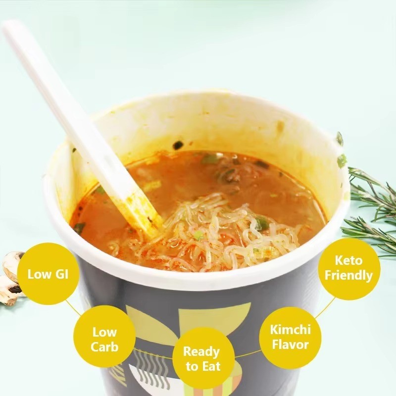 Tomato Konjac Noodles Supplier - Low Calorie Kosher 162g