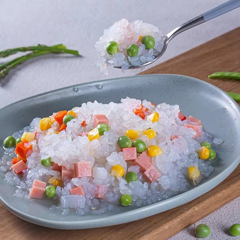 White Konjac Rice Supplier - Keto Zero Carb Asian 270g