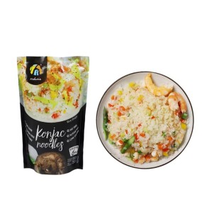 Instant Konjac Rice Manufacturer - Bulk High Protein 270g
