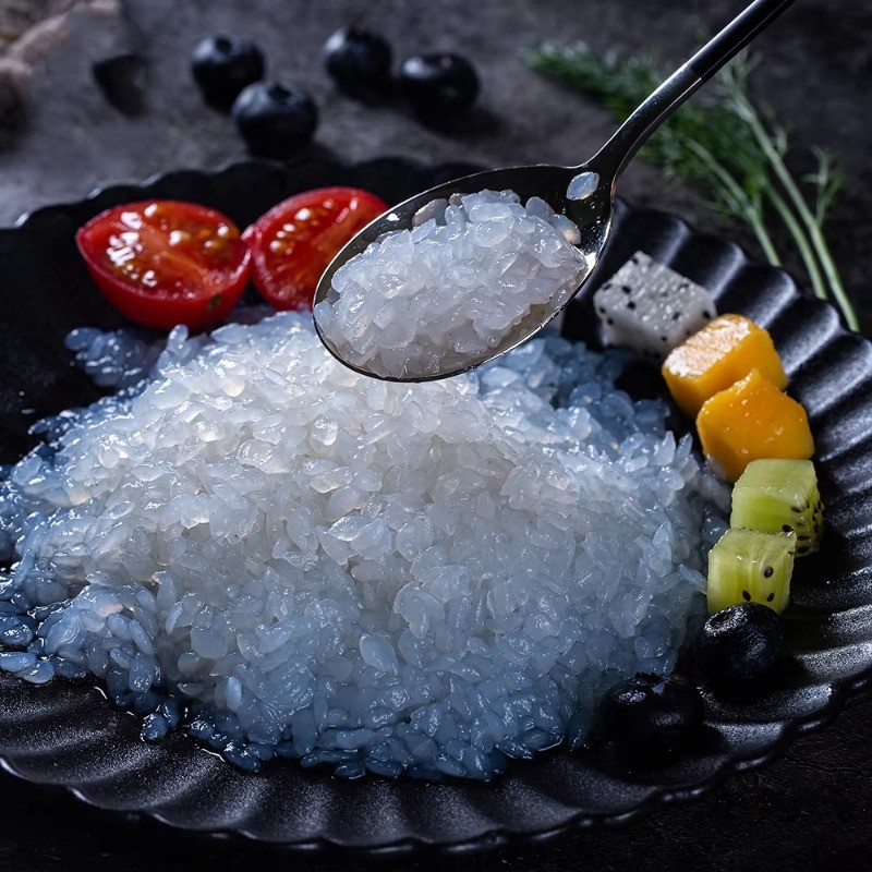 White Konjac Rice Manufacturer - Sugar Free Low Carb Bagged 270g