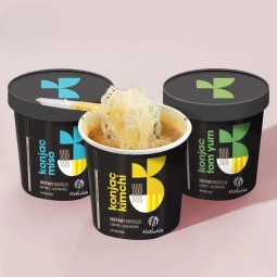 Tomato Konjac Noodles Supplier - Low Calorie Kosher 162g