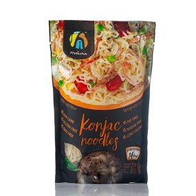 Oat Konjac Noodles Factory - HALAL Certified Instant Meal 270g