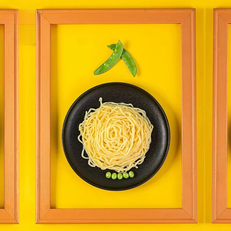 Konjac Pasta Factory - OEM Dietary Fiber Bagged 270g Weight Loss