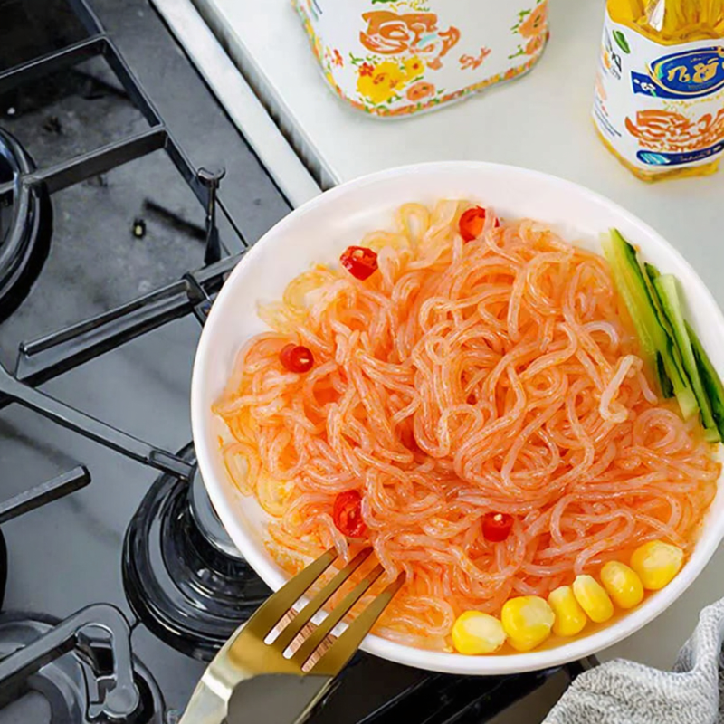 Dried Konjac Noodles Supplier - Sugar Free High Fiber 80g
