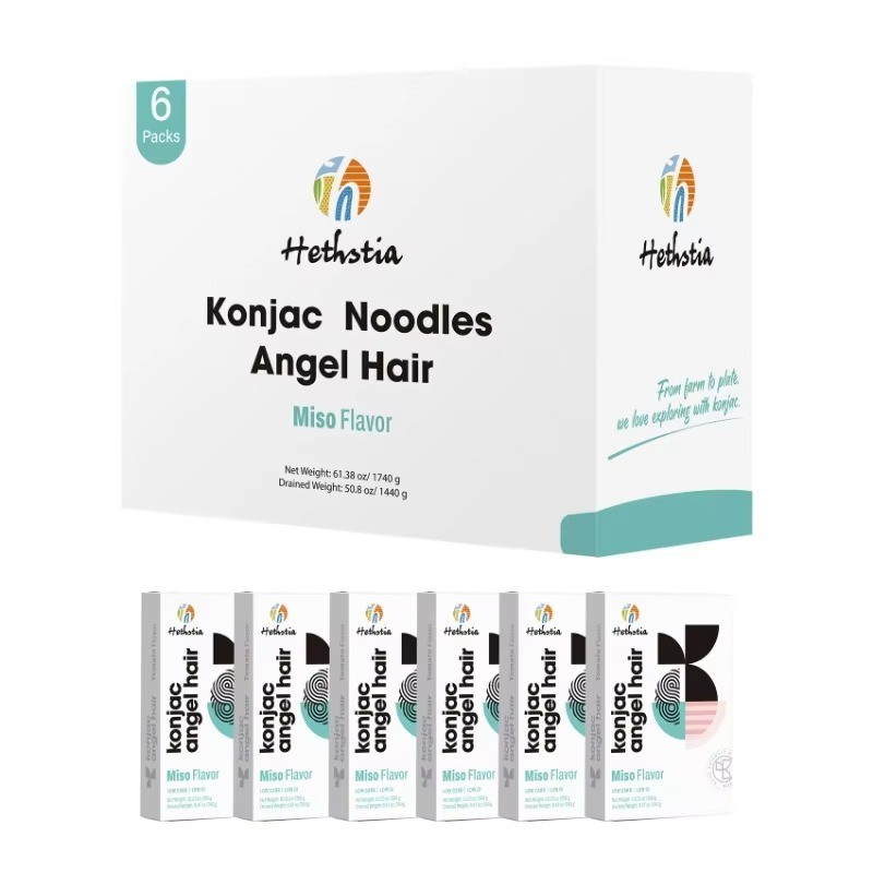Shirataki Instant Noodles Supplier - Low Carb Vegan Keto 162g