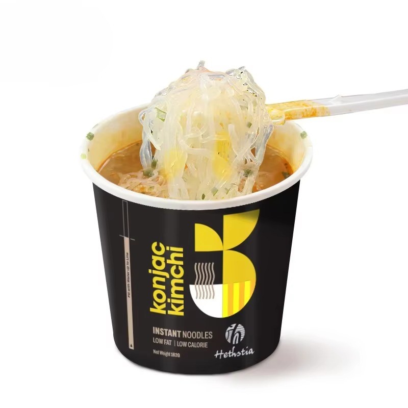 Tomato Konjac Noodles Supplier - Low Calorie Kosher 162g