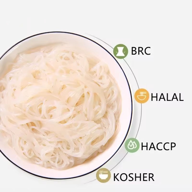Dried Konjac Noodles Supplier - Sugar Free High Fiber 80g