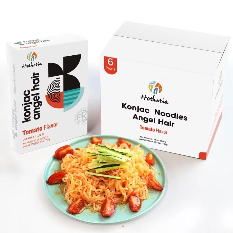 Konjac Noodles Factory - Kimchi Flavor OEM Export 162g