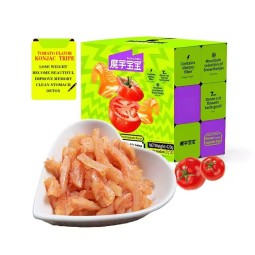 Spicy Konjac Shrimp Factory - 360g Dietary Fiber Keto