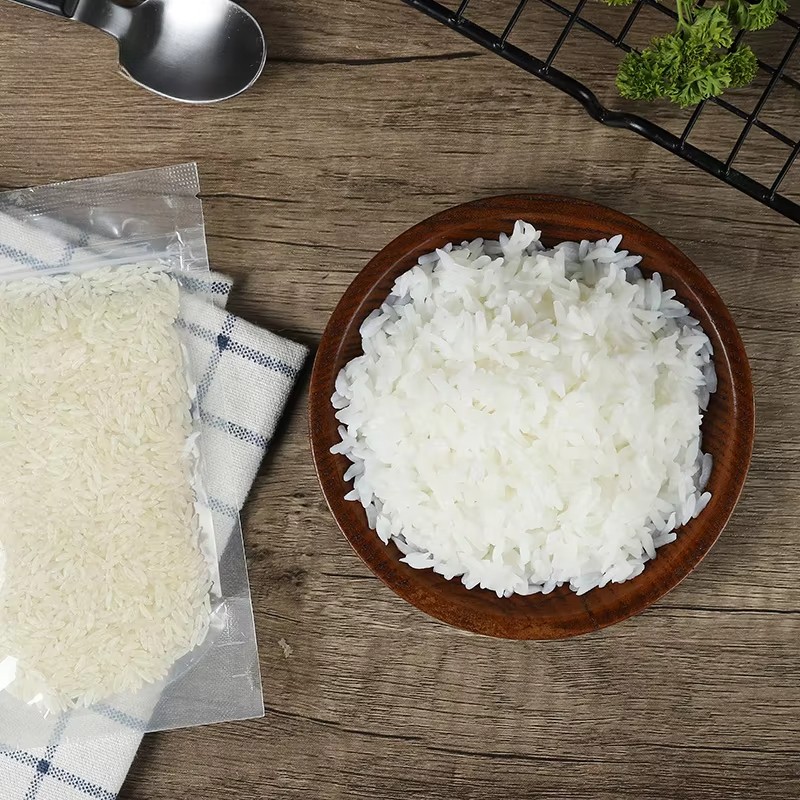 Organic Konjac Rice Factory - Bulk Low Carb High Fiber 80g