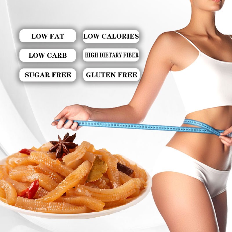 Sesame Konjac Tripe Supplier - OEM 50g High Fiber Spicy