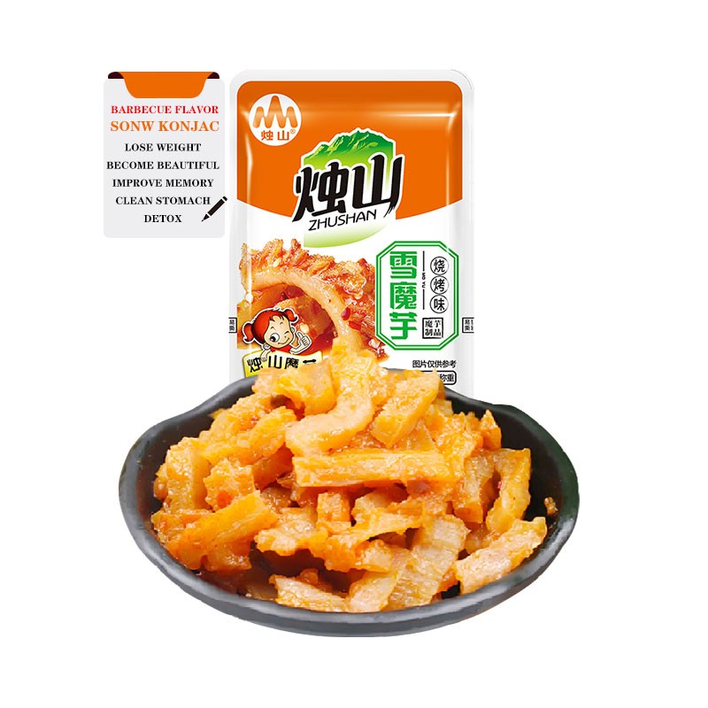 Konjac Spicy Strips Factory - 360g Dietary Fiber Low Calorie