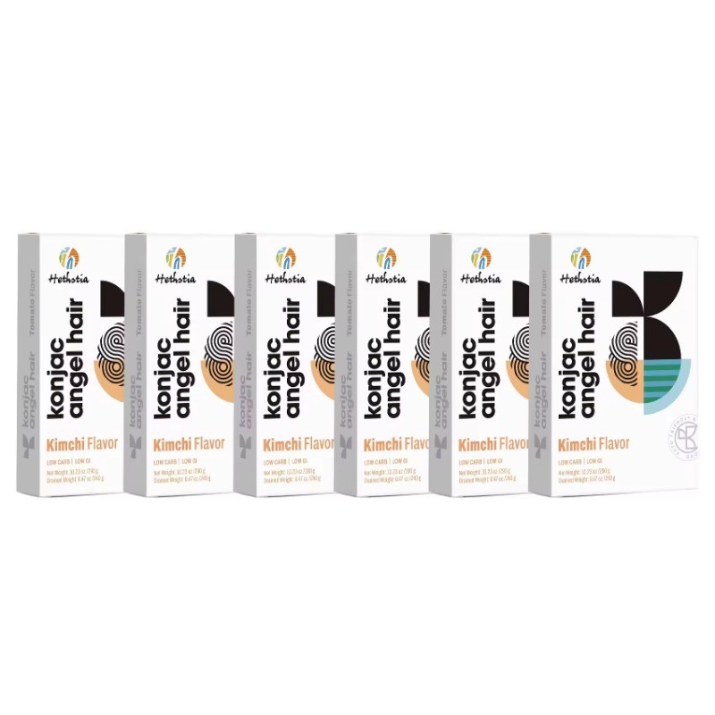 White Konjac Noodles Factory - Kimchi Flavor Keto 240g