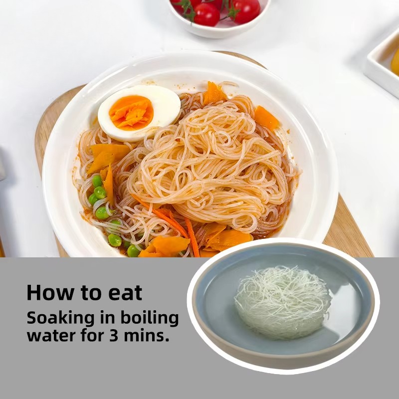 Konjac Noodles Manufacturer - High Quality Nutrient 60g