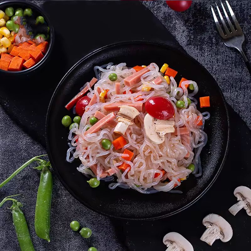 Wet Konjac Noodles Supplier - Plant Based High Fiber 270g