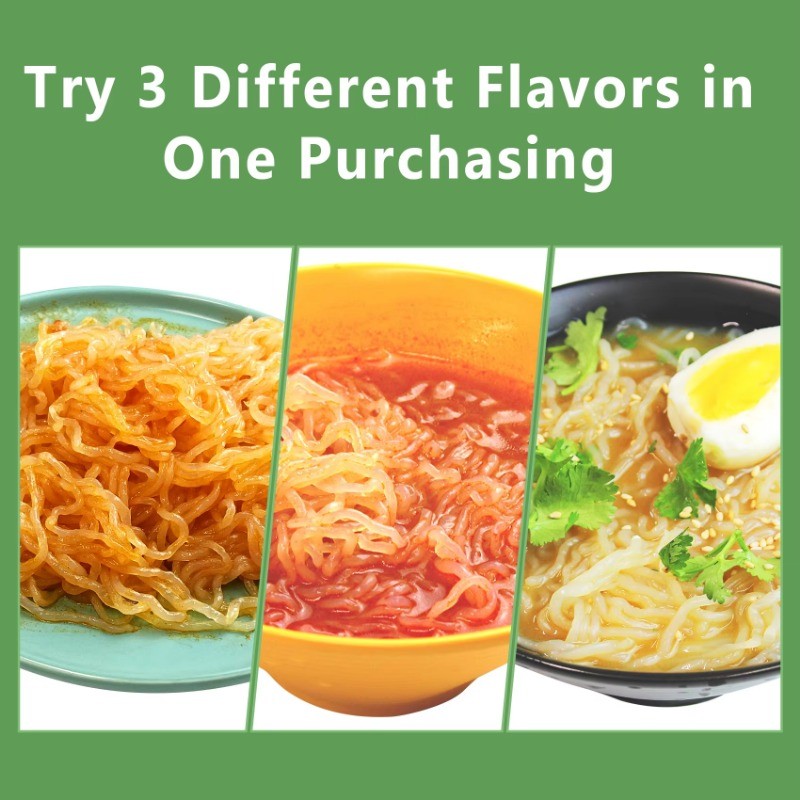 Konjac Pasta Supplier - Low Calorie Private Label 240g