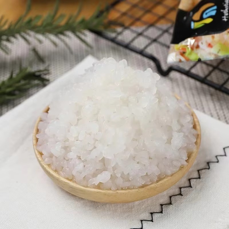 Instant Konjac Rice Factory - Low Calorie Keto Bulk 270g