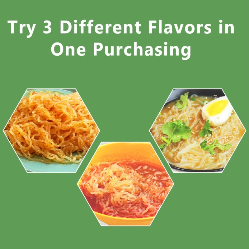 Konjac Pasta Supplier - Low Calorie Private Label 240g