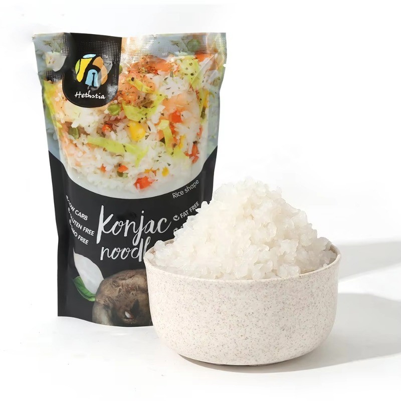 Wet Konjac Rice Supplier - Sugar Free Diabetic HALAL 270g