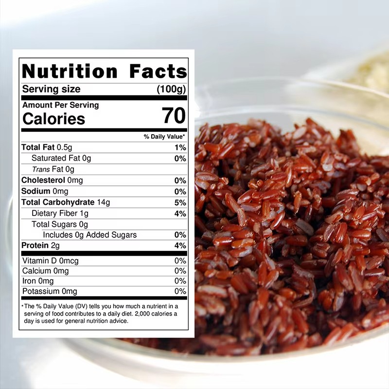 Black Konjac Rice Supplier - HALAL Certified Low GI 80g