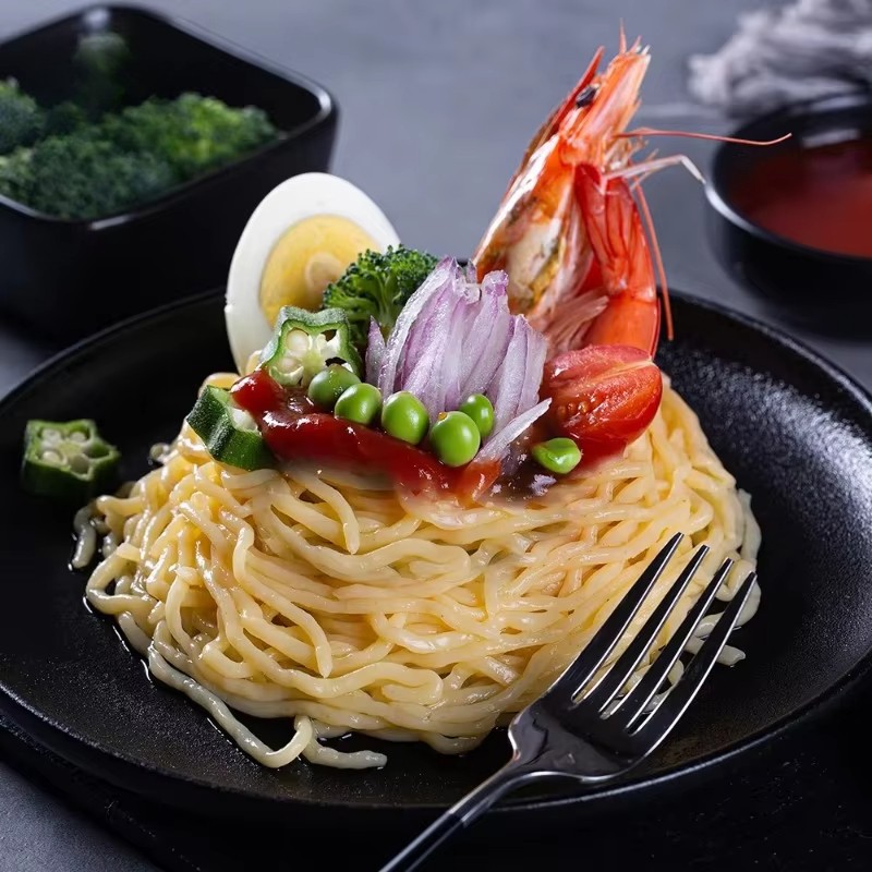 Oat Konjac Noodles Factory - HALAL Certified Instant Meal 270g