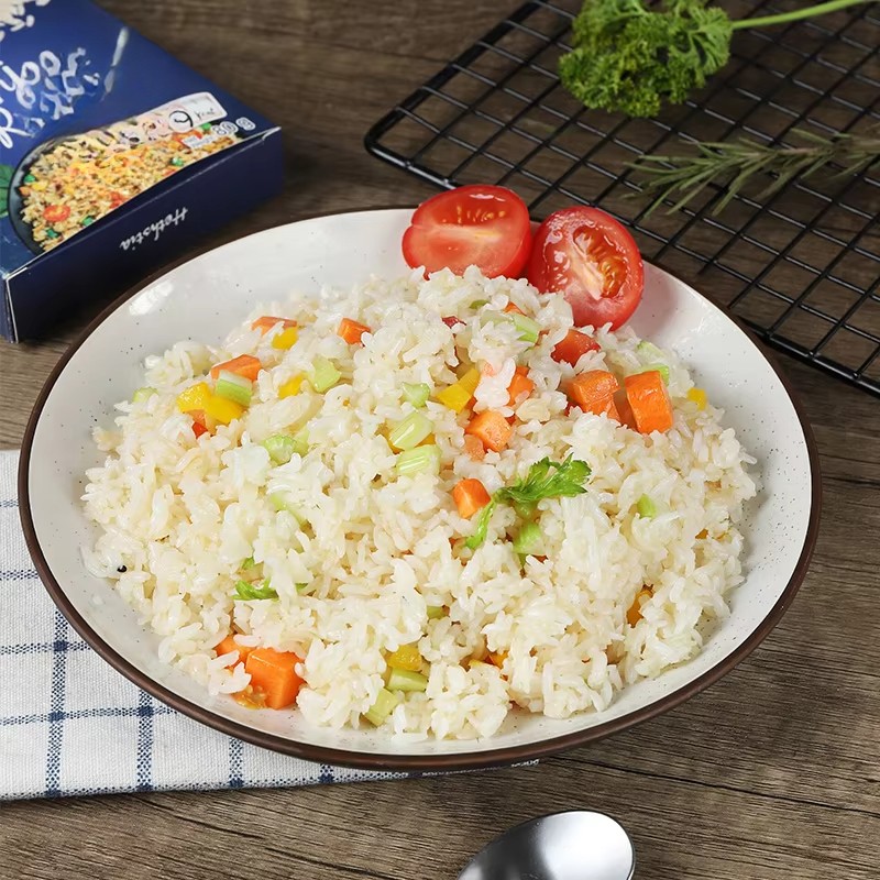 Organic Konjac Rice Factory - Bulk Low Carb High Fiber 80g