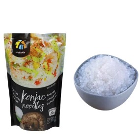 White Konjac Rice Supplier - Keto Zero Carb Asian 270g