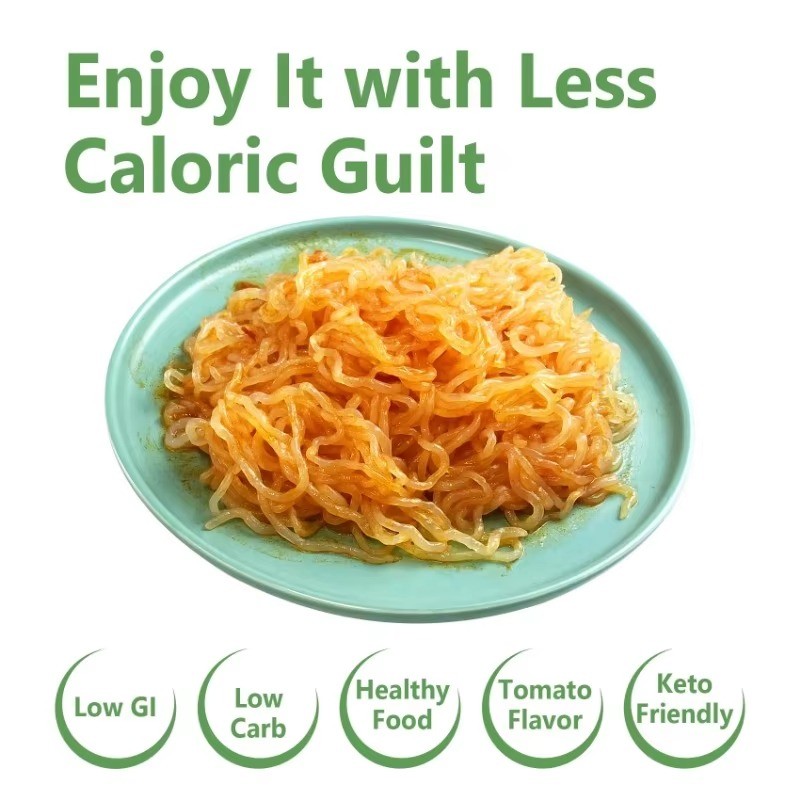 Konjac Noodles Factory - Kimchi Flavor OEM Export 162g