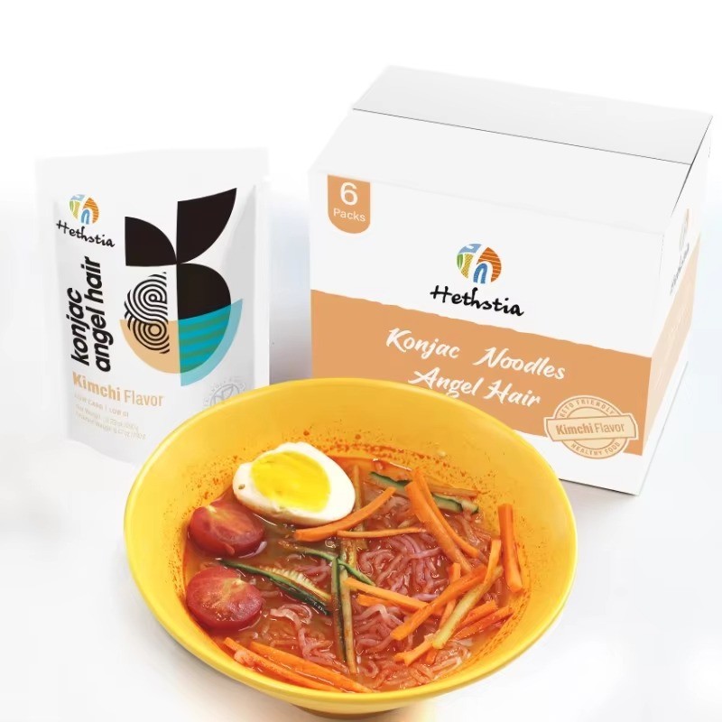White Konjac Noodles Factory - Kimchi Flavor Keto 240g