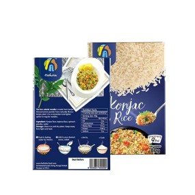 Konjac Rice Factory - Kosher Certified Powder Bag 80g