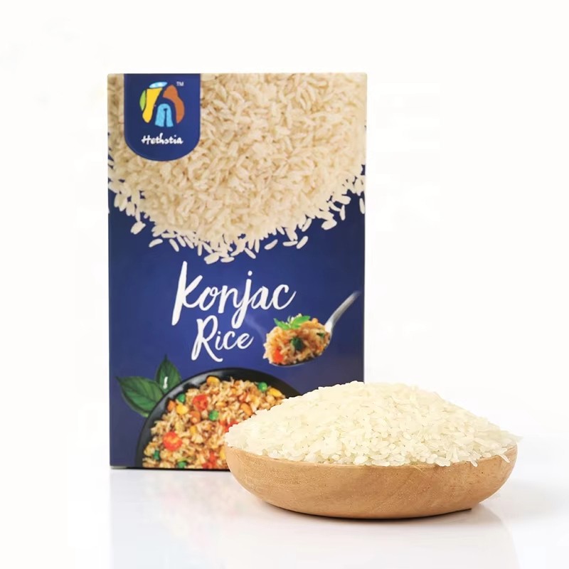 Konjac Rice Manufacturer - HALAL Certified Seasoned 80g