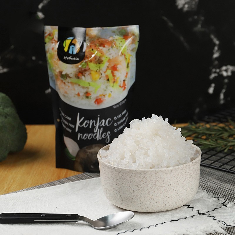 Konjac Rice Supplier - Sugar Free Keto Instant Kosher 270g