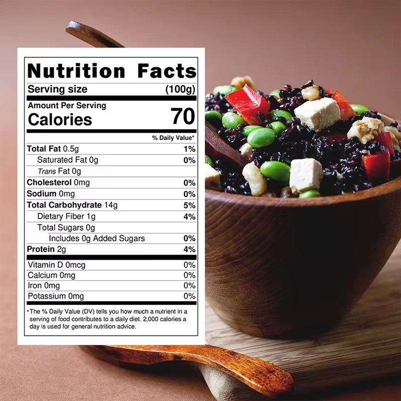 Konjac Corn Rice Manufacturer - HALAL Certified Instant 80g