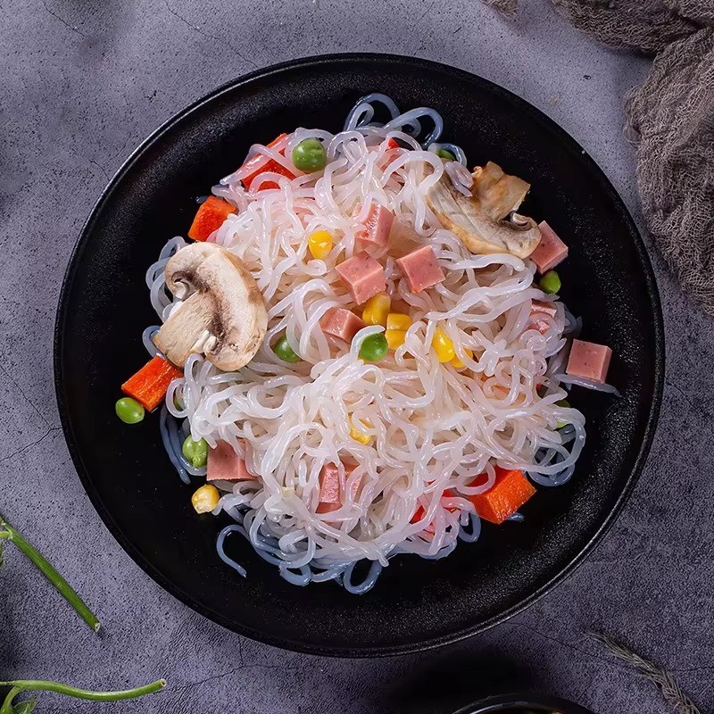 Wet Konjac Noodles Supplier - Plant Based High Fiber 270g